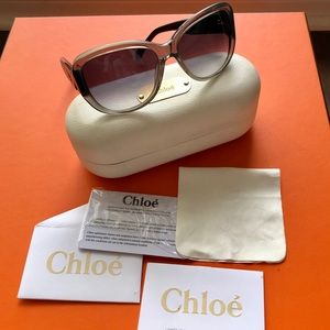 FURTHER SALE🌟Auth Chloe Translucent Sunglasses